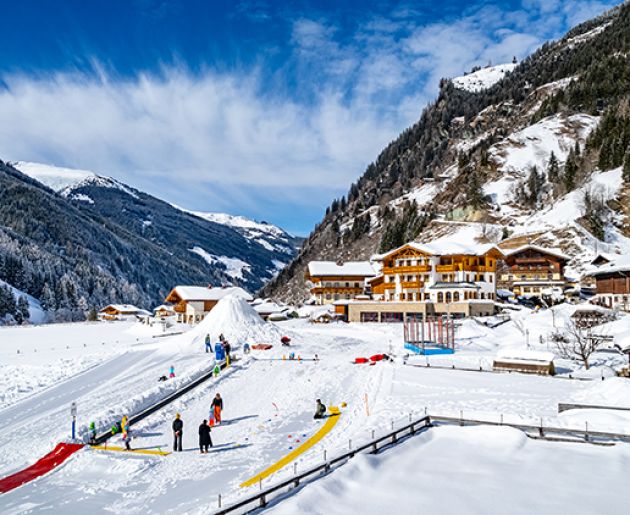 Winterurlaub im Salzburger Land